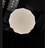 灵翔之光led吸顶灯简约圆形温馨浪漫现代卧室阳台玄关过道房间灯具星域 50cm无极三十六瓦 实拍图