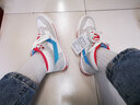 PONY/波尼中低帮滑板鞋ATop时尚男运动透气板鞋韩版硫化休闲鞋 浅灰（女） 38 实拍图