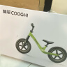 酷骑（COOGHI）平衡车儿童滑步车儿童车1-3-6岁无脚踏自行车 酷奇滑行车周岁礼物 实拍图