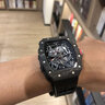 ZEMO泽默男士手表前十大名品牌轻奢全自动机械表高档夜光防水商务腕表 冰川银【彩虹镶钻圈】 实拍图