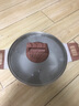 cookerbene汤锅麦饭石色不粘锅加深大容量炖煮锅微压煲汤锅电磁炉燃气通用 双木耳汤锅【含不锈钢蒸笼】 20cm 实拍图