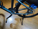 永久山地自行车26英寸21速碟刹款减震前叉男女式成人学生城市越野单车 21速24英寸钢架线碟 灰色 实拍图