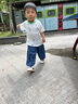 暇步士（Hush Puppies）童鞋男童运动鞋2025春夏夏新款儿童鞋女童轻便宝宝学步鞋透气跑步 HP3258蓝色（网面） 25 适合脚长15.53cm 实拍图