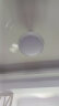 奥克斯（AUX）吊扇灯餐厅卧室吊灯家用客厅大风力电扇隐形现代简约变频风扇灯 高性价比36寸丨遥控变频丨全亮48W 晒单实拍图