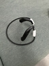 索尼（SONY）Float Run 开放式颈挂式蓝牙耳机运动跑步IPX4防水防汗新款小巧轻便 WI-OE610 悬浮豆 黑色 实拍图