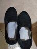 柯奇诺（KQINOKQN）老北京布鞋防滑耐磨轻便软底休闲帆布鞋春秋单鞋男士工作劳保布鞋 黑底黑面 43 （265） 实拍图