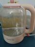九阳（Joyoung） 电水壶 办公烧水壶 透明煮茶器 电热水壶K15D-WY6121 1.5L 实拍图
