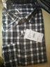 意宾秋季新男装全棉法兰绒磨毛格子长袖衬衫时尚休闲纯棉青中年衬衣男 T0C01043 常规 39 （120-130斤左右） 实拍图