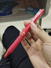 百乐（PILOT）可擦中性笔笔芯签字笔水笔替芯学生文具套装（适用LFBK-23F）BLS-FR7 0.7mm红色 12支装 实拍图
