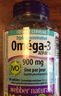 Webber Naturals伟博天然三倍浓缩高纯度深海鱼油成人omega-3软胶囊欧米伽3疏血管 80粒 DHA+EPA 实拍图