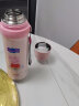 泰福高（TAFUCO）水杯   保温杯/塑料杯/玻璃杯   泰福高杯子专区 T4110   粉色   0.5L 晒单实拍图