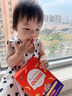 伊威（Eastwes）【任选5件享6折】儿童面条蝴蝶面米饼磨牙零食,享婴儿宝宝1岁食谱 【5件享6折】彩蔬碎碎面180g 实拍图