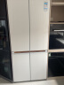 东芝（TOSHIBA）冰箱535升变频一级能效全嵌保鲜除菌大容量家用电冰箱GR-RF561WI-PG1B3富士白 实拍图