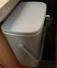北杉（BEiSHAN） 厨房垃圾桶家用密封壁挂收纳桶清洁桶悬挂式卫生桶创意厨余桶 星空灰色 9L有盖【带内桶】有手提 实拍图