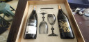 CANIS FAMILIARIS布多格 法国原瓶进口红酒 天使干红葡萄酒 750ml*2支节日礼盒装 实拍图