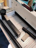 歌派（GEPAD）电动数控切纸机 台式桌面切纸刀 文件书籍裁纸机 裁纸刀 QZ-300 晒单实拍图
