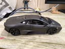 比美高合金车模1：18兰博基尼 雷文顿 LP770静态仿真合金汽车模型 比美高雷文顿哑灰色 实拍图
