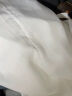 妤遇（YUUZYUUS）法式白色连衣裙女2024春秋新款气质温柔风收腰显瘦V领中长款裙子 白色 M 晒单实拍图
