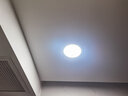 飞利浦（PHILIPS） LED筒灯高显防眩孔径75mm嵌入式天花过道三色孔灯超薄桶洞筒射灯 大光面20W【开孔195-210mm】 冷白光6500k 实拍图