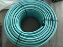 万级超七类网线双屏蔽【国标23AWG-0.62mm纯无氧铜芯】CAT7A类抗干扰万兆25G工程家装网络箱线50米绿色 实拍图
