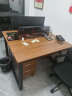 中伟办公家具职员桌办公桌组合现代简约屏风卡座员工位电脑桌椅双人位【含柜椅】ZWPF-204 晒单实拍图