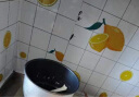 意尔嫚 厨房贴纸防水防油贴瓷砖橱柜灶台防污耐高温 开心柠檬0.6*5m 实拍图