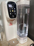 宜米（YIMI）家用台式即热式免安装净饮机加热直饮一体机饮水机ro反渗透过滤净水器富锶矿化水 1芯2水壶【伯爵黑】 实拍图