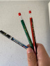 天卓（TIZO） 2B自动铅笔2.0mm小学生免削活动铅笔加粗自动笔2比粗芯儿童写不断2.0可换芯 48支金典款/20筒铅芯 颜色随机 实拍图