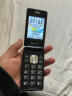 天语（K-Touch）V9S+ 4G全网通翻盖老年人手机超长待机大声音量大按键大字体商务备用移动联通电信黑色 实拍图