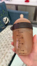 世喜新生儿奶瓶0-6个月婴儿硅胶奶瓶仿母乳断奶防摔240ml 实拍图