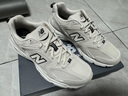 NEW BALANCE  NB530 官方老爹鞋男鞋女鞋情侣复古低帮网面休闲运动鞋 月光米 MR530SH 【建议拍小半码】 45 (脚长29cm尺码详询客服) 实拍图