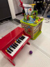 Hape儿童早教玩具家用音乐启蒙迷你18键钢琴男孩女孩生日礼物E0318 实拍图