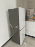 TCL 186升双门养鲜冰箱节能环保风冷无霜冰箱 小型冰箱 迷你电冰箱 便捷电子温控冰箱BCD-186WZA50 实拍图