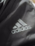 阿迪达斯（adidas）裤子男 25秋季新款运动休闲裤健身训练耐磨透气男裤宽松跑步长裤 黑白/针织直筒/三条纹 S 码（175/76A） 实拍图