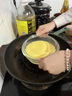 流彗双耳玻璃蒸蛋碗带盖耐高温微波炉专用碗鸡蛋羹透明婴儿辅食蒸蛋碗 【店长推荐】【0.7L】 2-3个鸡蛋 实拍图