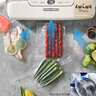 ewiwewhitby真空保鲜机厨房家用全自动真空保鲜零食蔬菜肉类物品袋快速塑封 升级智能真空保鲜机+10只真空袋 实拍图