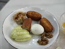 广州酒家利口福早餐食品广式面点 手抓饼包子饺子烧麦虾饺 半成品生鲜速食儿童 骨汤多汁煎饺(玉米猪肉) 300g 实拍图