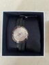 凯文克莱（Calvin Klein）CK罗马鞋系列 水晶表盘 皮表带女表M码 K2R2MTCX（表盘:32MM） 实拍图