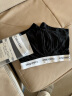 Calvin Klein CK 男士平角内裤套装 3条装 送男友礼物 U2664G 001黑色 S  实拍图