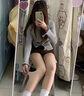 优棵树光腿神器打底裤袜女秋冬季加绒加厚裸感美腿黑色显瘦肤色连脚裤袜 连脚肤【秋冬210g/10-20°c】 1条 均码 建议身高150cm-180cm 实拍图