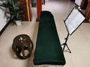 曲迪古筝罩 古筝盖布金丝绒防尘罩防尘套盖布古筝琴披163CM古筝配件 墨绿 实拍图