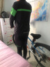 ROGTYO 长袖骑行服套装自行车上衣裤子男女春夏薄款透气排汗骑行装备 RT6-6 2XL 实拍图