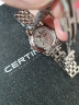 雪铁纳（Certina）瑞士手表星悦系列天文台认证石英钢带贝母女表C033.051.11.118.01 实拍图