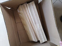 千水星桐木板1/2/3/5毫米实木板材小屋模型材料DIY手工制作小木板薄木片轻木板材料 1张(1*100*330mm) 实拍图