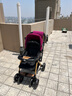 宝宝好  宝宝好c8婴儿推车双向避震儿童手推车高景观轻便折叠婴儿车伞车 C8-黑加仑紫 实拍图
