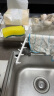 太力沥水挂钩架 厨房置物架 强力真空吸盘壁挂无痕 多功能浴室卫生间 实拍图