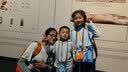 宝视德（bresser）德国儿童望远镜双筒玩具高清护眼小学生幼儿园户外宝宝生日礼物 6x防摔橘色 实拍图