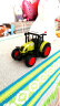 WENYI儿童农夫车农用拖拉机运输惯性车播种机收割机木材车模型男孩玩具 W900B农夫倾斜拖车 实拍图