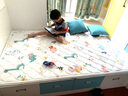 埃迪·蒙托榻榻米床垫定制 椰棕床垫 棕榈可折叠可拆洗 青少年床垫 学生床垫 欢乐童趣5cm 1.2*1.9米 实拍图