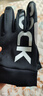 洛克兄弟（ROCKBROS）骑行手套冬季男女长指触屏自行车摩托车手套全指手套 升级秋季抓绒款 加强减震(触屏) L 实拍图
